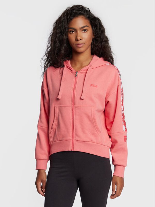 Fila Fila Суитшърт Bercher FAW0285 Розов Regular Fit