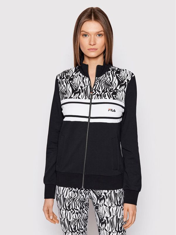 Fila Fila Суитшърт Brilon FAW0119 Черен Regular Fit