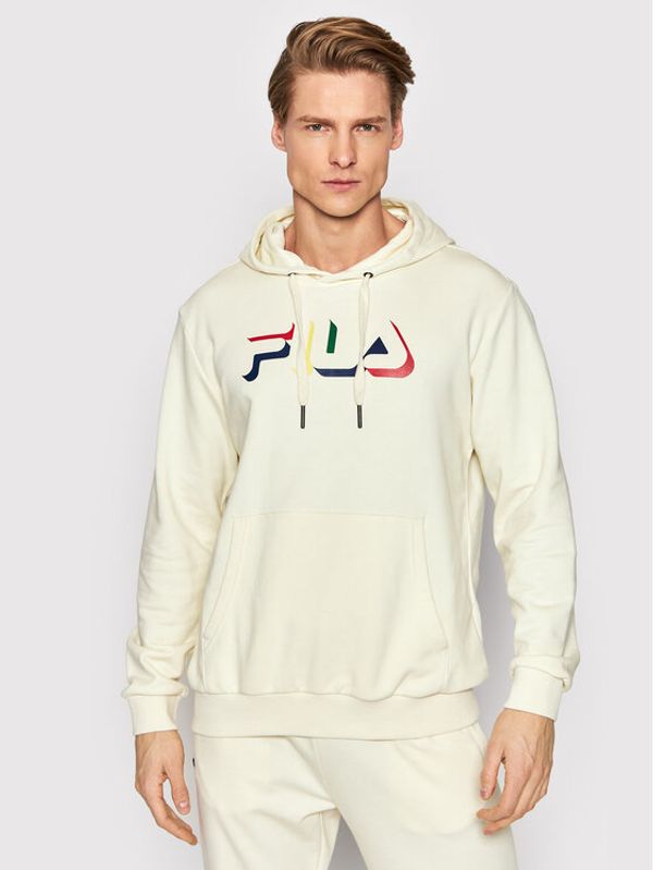 Fila Fila Суитшърт Burzaco FAM0040 Жълт Regular Fit