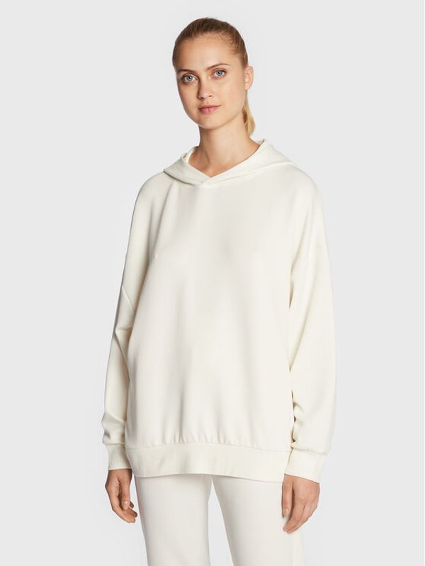 Fila Fila Суитшърт Cortona FAW0215 Бял Oversize