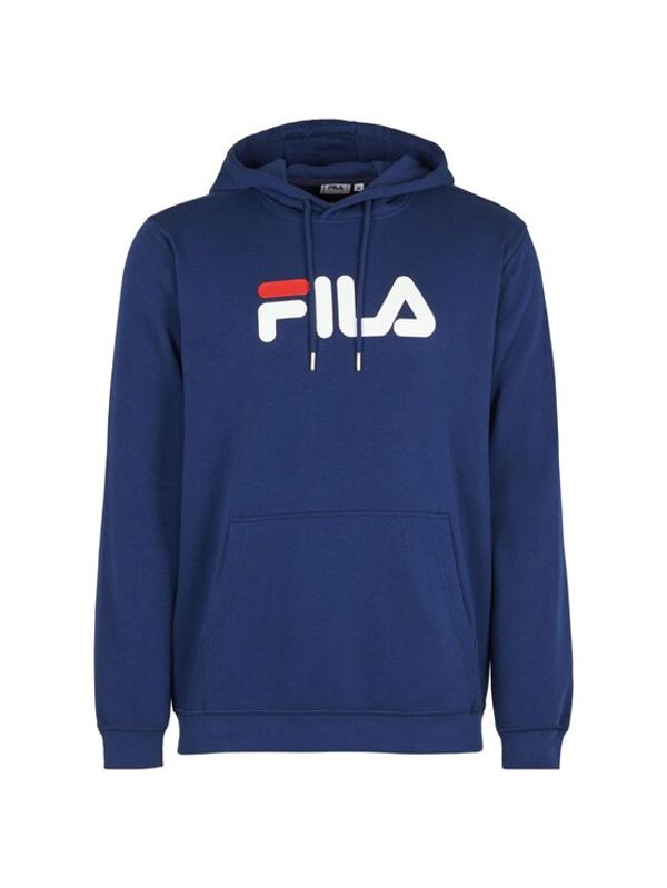 Fila Fila Суитшърт Fila Barumini Hoody Тъмносин Regular Fit