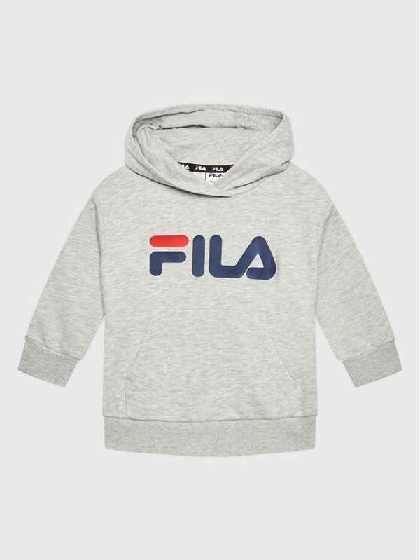 Fila Fila Суитшърт Fisciano FAK0200 Сив Regular Fit