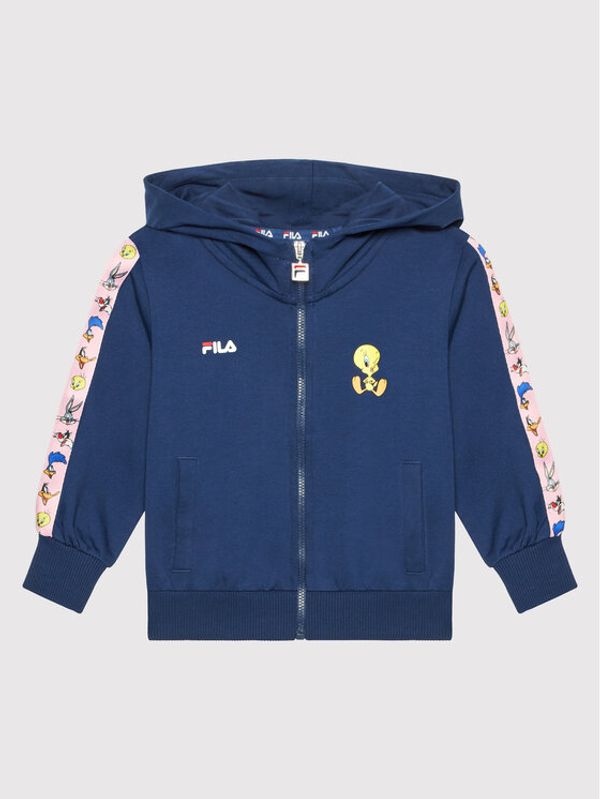 Fila Fila Суитшърт Laar FAK0026 Тъмносин Regular Fit