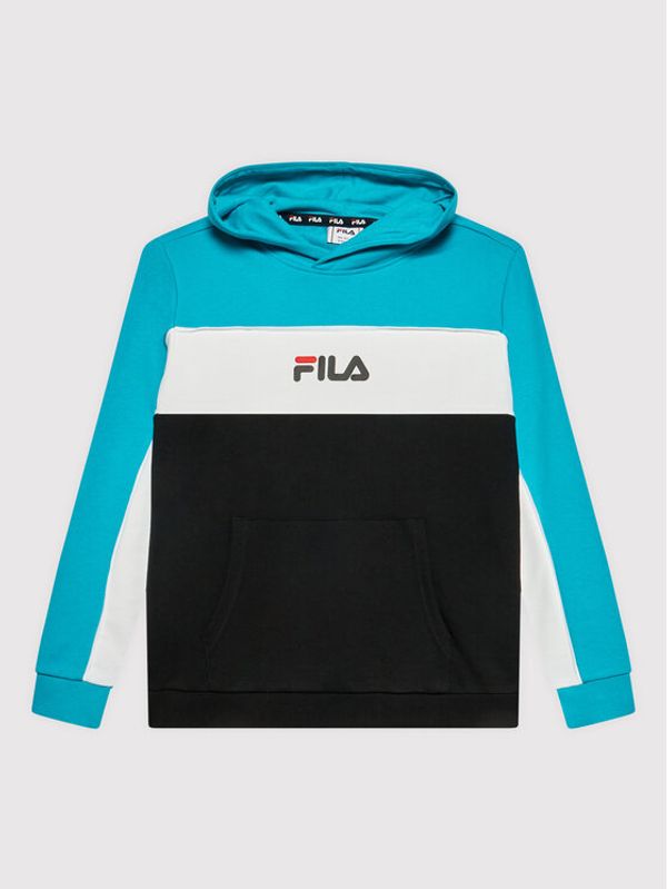 Fila Fila Суитшърт Levi Basic Blocked 688757 Цветен Regular Fit