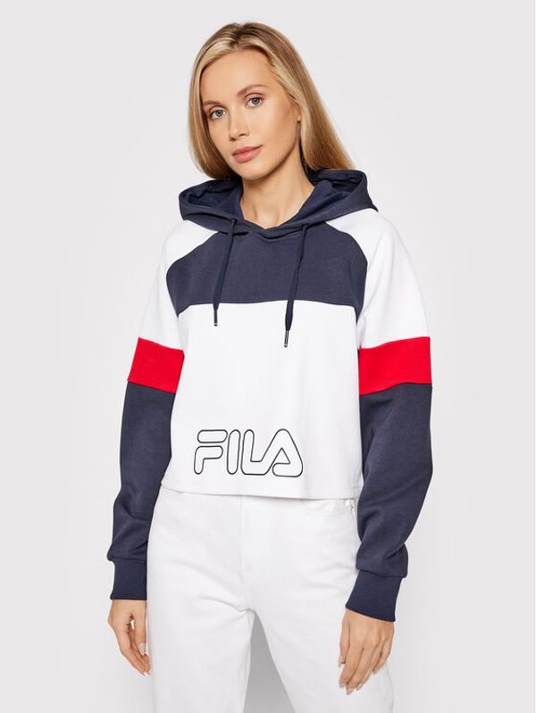 Fila Fila Суитшърт Petra 683424 Цветен Relaxed Fit