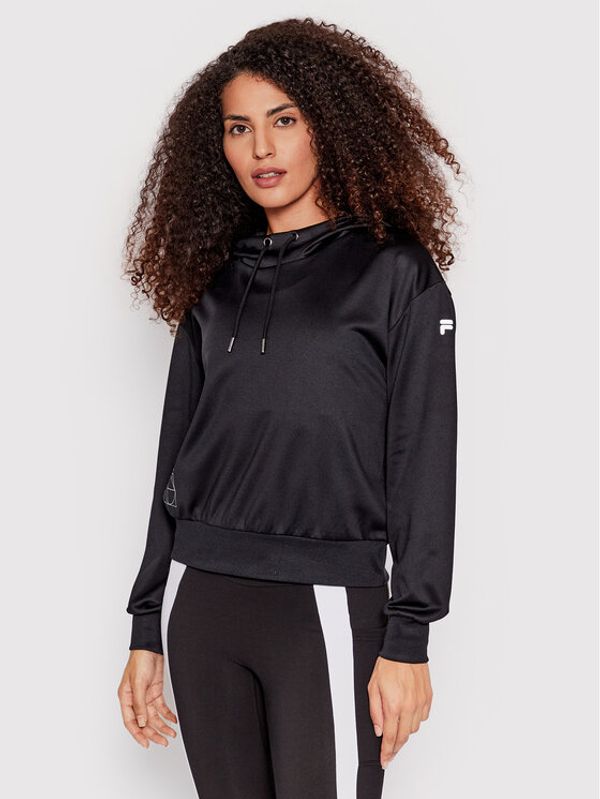 Fila Fila Суитшърт Rio FAW0067 Черен Regular Fit