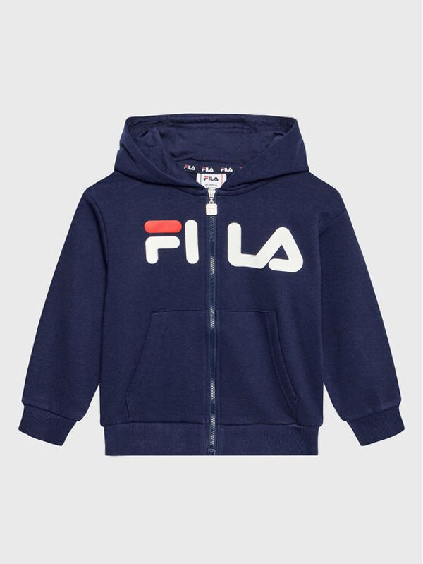 Fila Fila Суитшърт Svindal FAK0207 Тъмносин Regular Fit