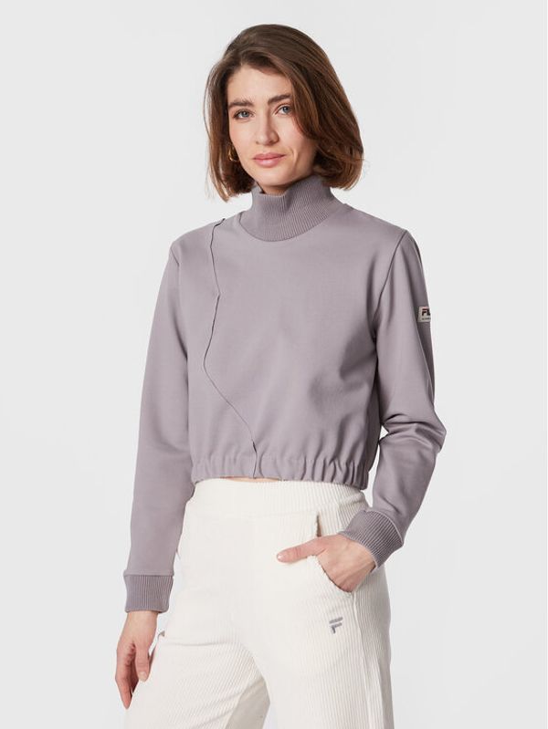 Fila Fila Суитшърт Tirana FAW0238 Сив Regular Fit