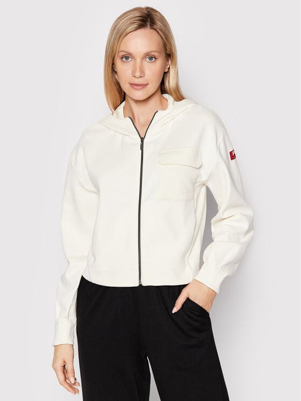 Fila Fila Суитшърт Tortola FAW0014 Бежов Regular Fit