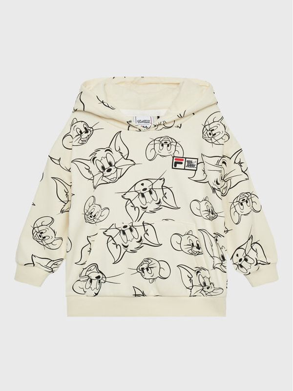 Fila Fila Суитшърт Tulsa 771192 Бежов Regular Fit