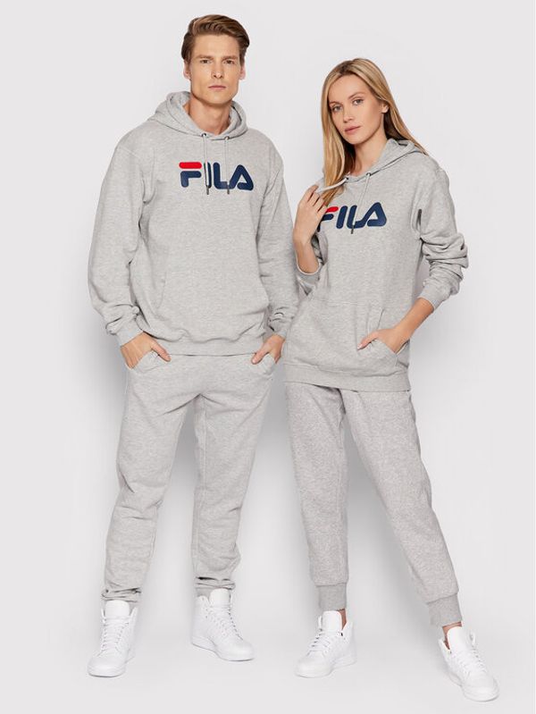 Fila Fila Суитшърт Unisex 681090 Сив Regular Fit