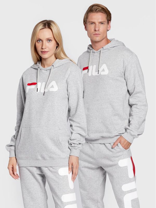 Fila Fila Суитшърт Unisex Barumini FAU0090 Сив Regular Fit