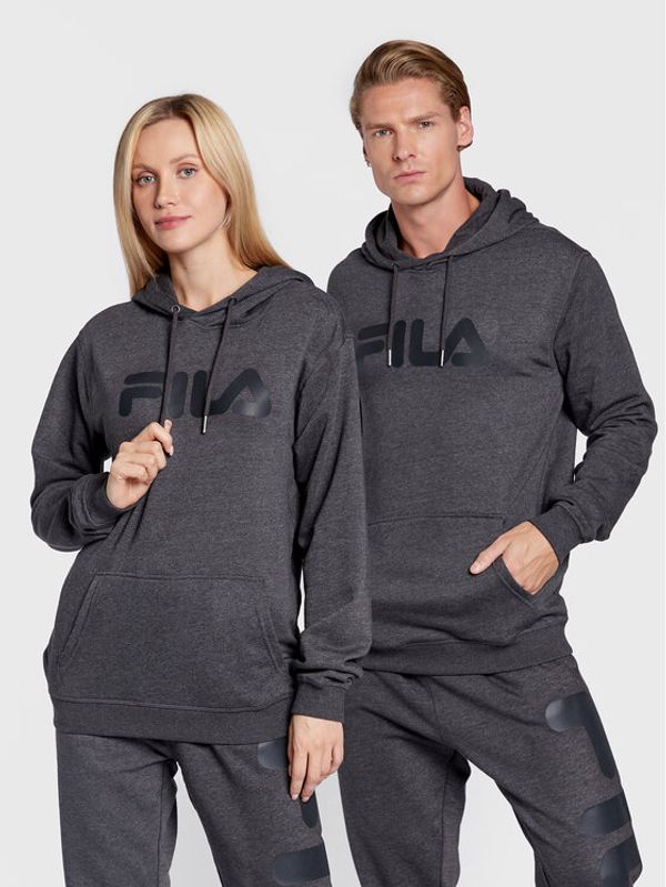 Fila Fila Суитшърт Unisex Barumini FAU0090 Сив Regular Fit
