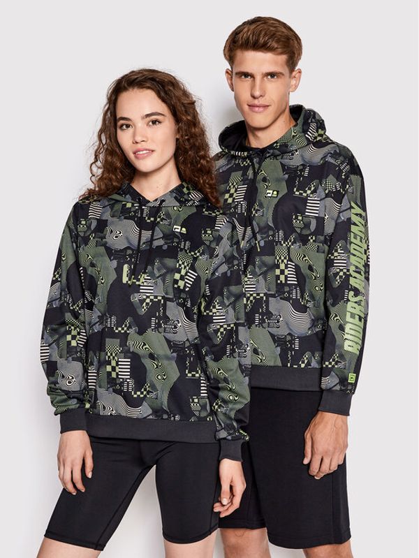 Fila Fila Суитшърт Unisex FAU0095 Цветен Oversize