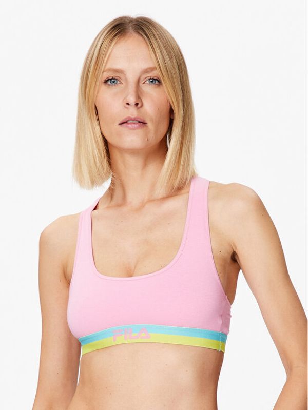 Fila Fila Сутиен-топ FU6048 Розов