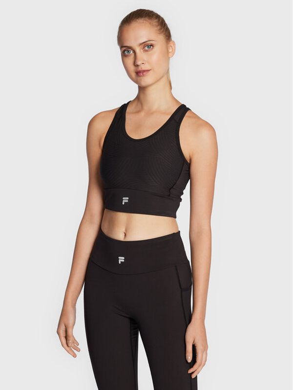 Fila Fila Сутиен-топ Rafaela FAW0201 Черен