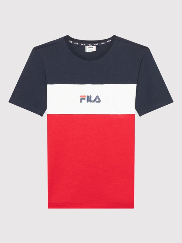 Fila Fila Тишърт Betty 688746 Тъмносин Regular Fit