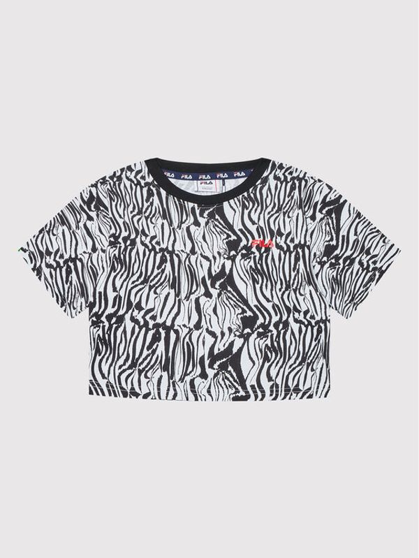 Fila Fila Тишърт Brugy FAT0083 Черен Relaxed Fit