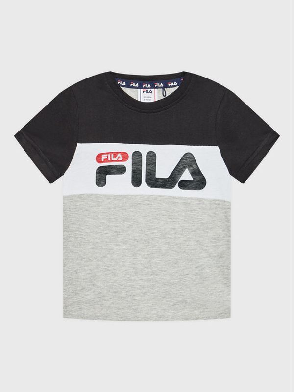 Fila Fila Тишърт College Station FAK0063 Цветен Regular Fit