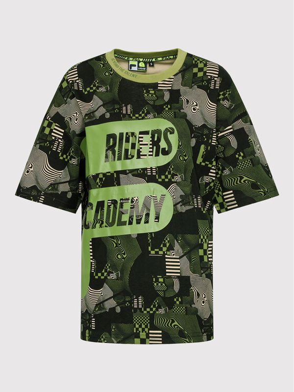 Fila Fila Тишърт Unisex FAU0096 Зелен Oversize