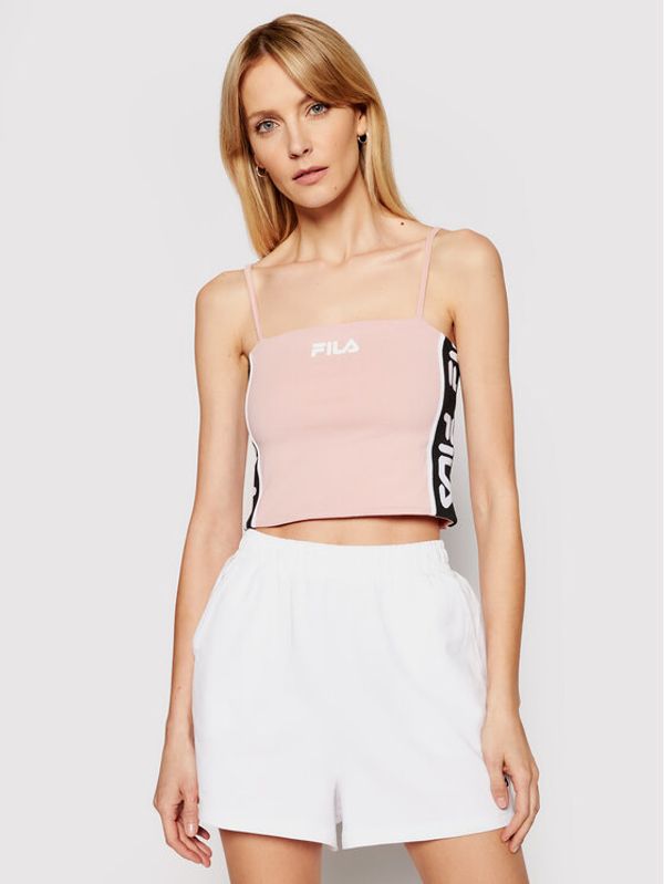 Fila Fila топ Takoda 687696 Розов Slim Fit