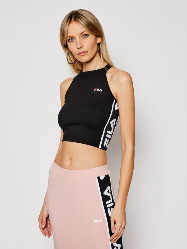 Fila Fila топ Tama Cropped 687694 Черен Slim Fit