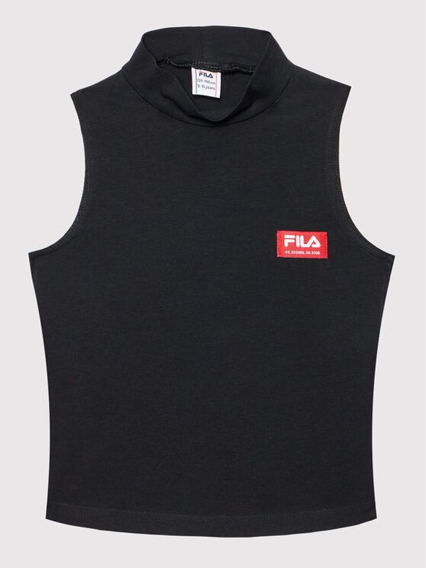 Fila Fila топ Toledo FAT0008 Черен Regular Fit