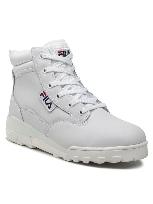 Fila Fila Туристически oбувки Grunge II L Mid Wmn FFW0216.10004 Бял