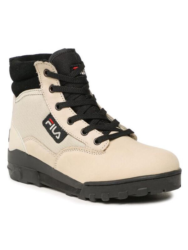 Fila Fila Туристически oбувки Grungre II Bl Mid Wmn FFW0218.80039 Бежов