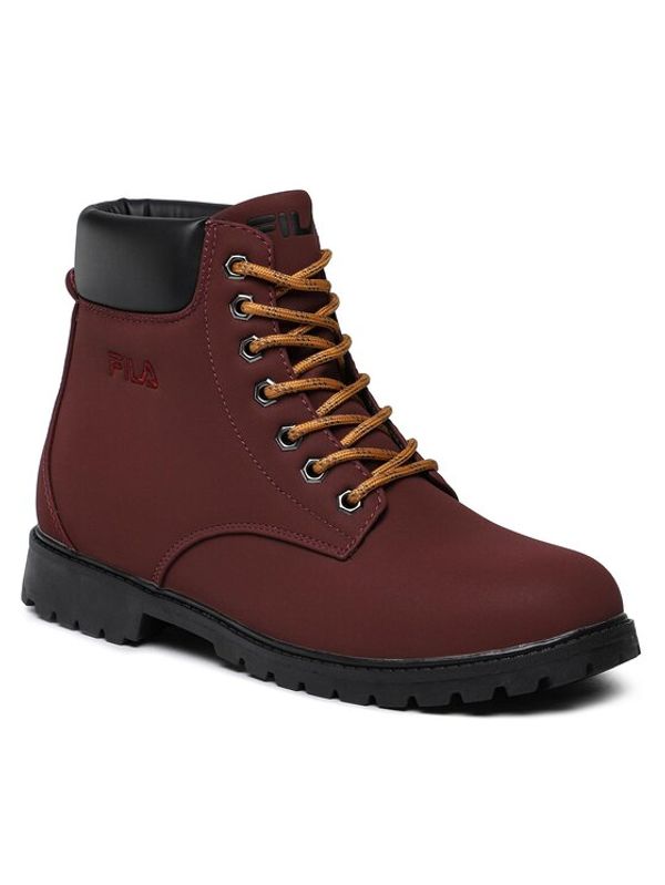 Fila Fila Туристически oбувки Maverick Mid FFM0148.30020 Бордо