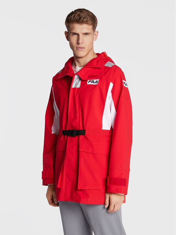 Fila Fila Ветроходно яке Zagreb FAM0170 Червен Regular Fit