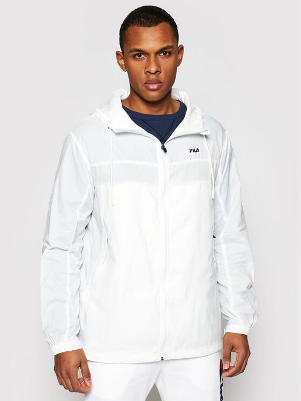Fila Fila Ветровка Eracio 688443 Бял Regular Fit