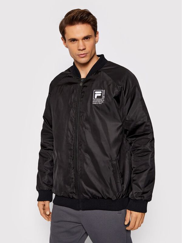 Fila Fila Яке бомбър Raam Light 689345 Черен Regular Fit