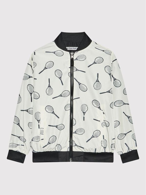 Fila Fila Яке бомбър Trittau FAT0042 Черен Regular Fit