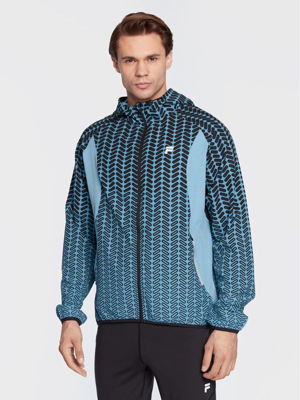 Fila Fila Яке за джогинг Raga FAM0122 Син Regular Fit