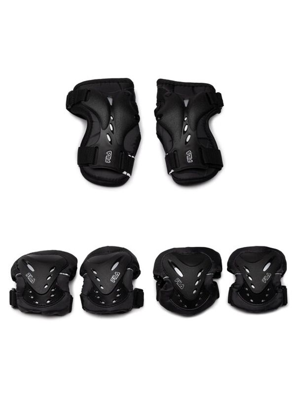 Fila Skates Fila Skates Комплект протектори 60750902 Черен