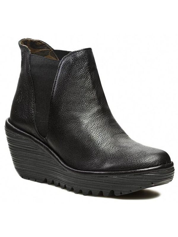 Fly London Fly London Боти Yoss P500431000 Черен