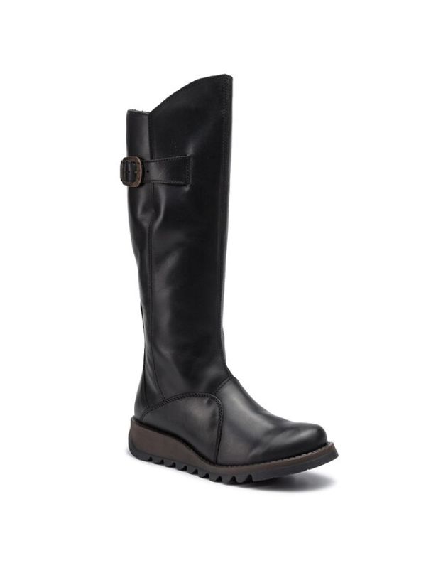 Fly London Fly London Ботуши Mol 2 P142912005 Черен