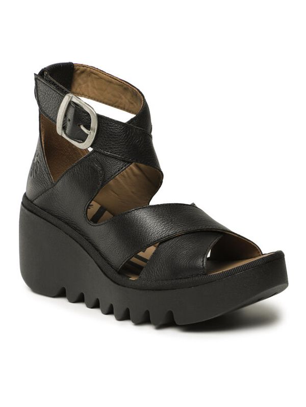 Fly London Fly London Сандали Byrefly P501410000 Черен