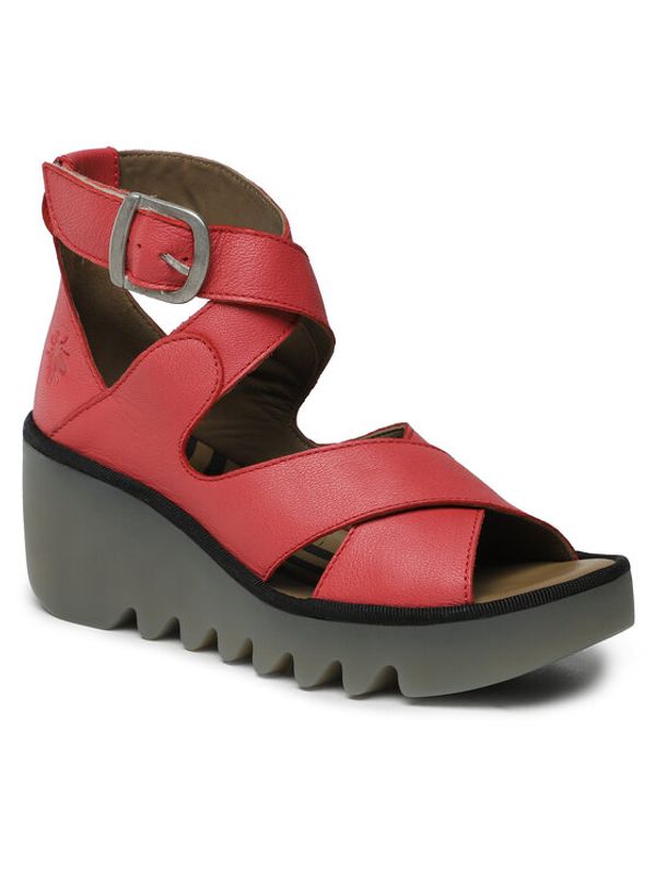 Fly London Fly London Сандали Byrefly P501410002 Червен