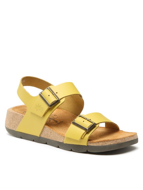 Fly London Fly London Сандали Cekefly P144722007 Жълт