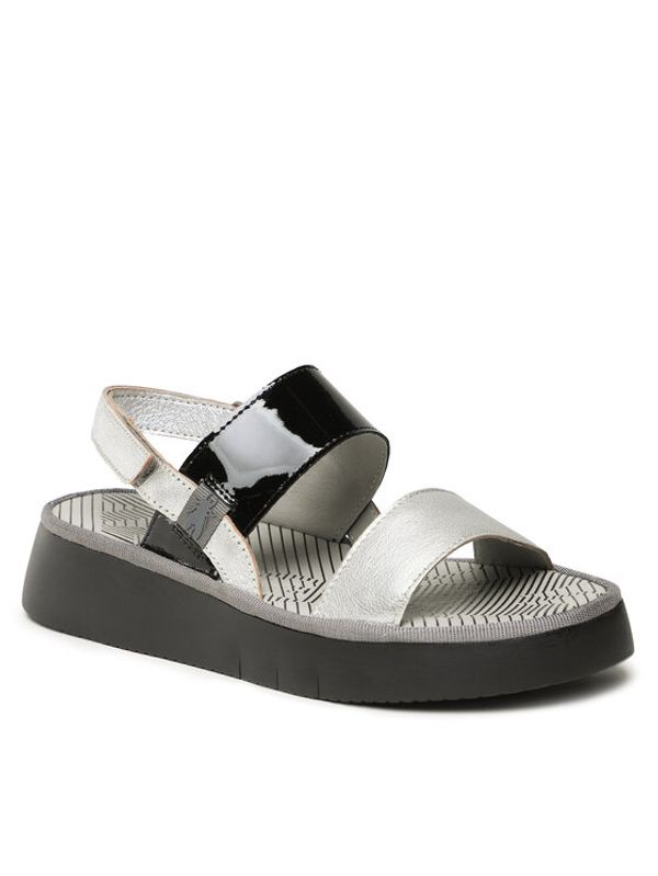 Fly London Fly London Сандали Curafly P501318009 Сребрист