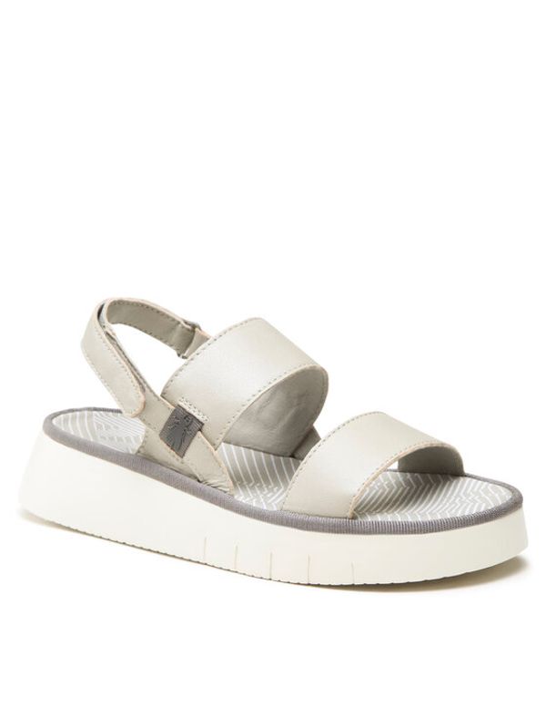 Fly London Fly London Сандали Curafly P501318014 Сребрист