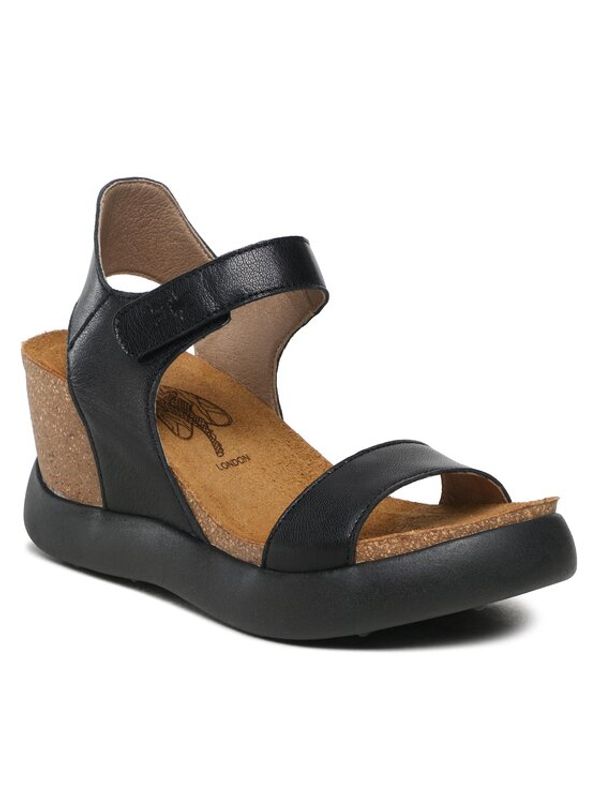 Fly London Fly London Сандали Gogofly P144967000 Черен