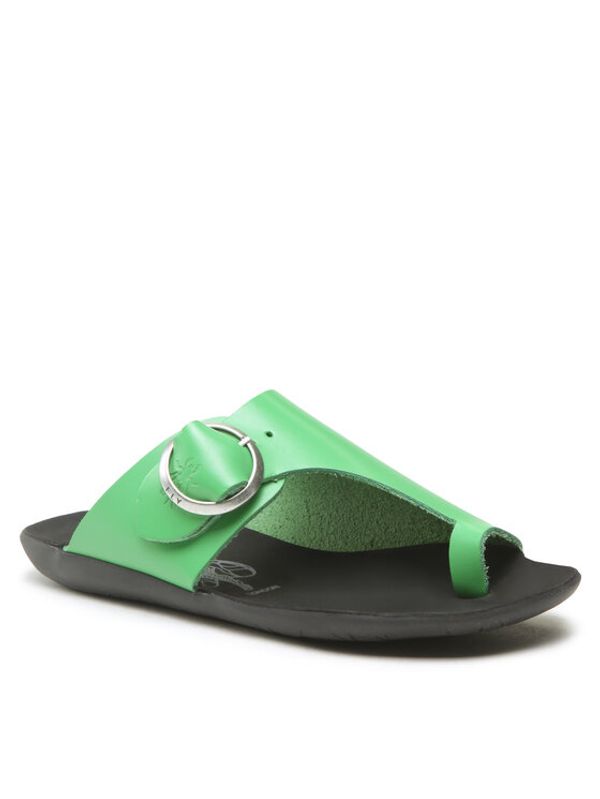Fly London Fly London Сандали Micafly P144758009 Зелен
