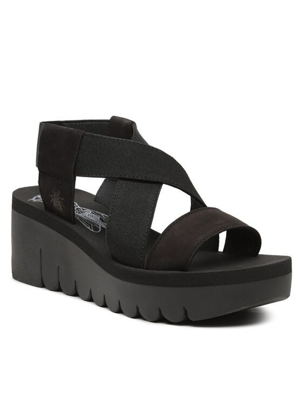 Fly London Fly London Сандали Yabifly P144922000 Черен