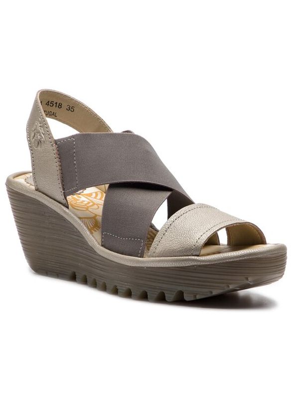 Fly London Fly London Сандали Yajifly P500888004 Сребрист