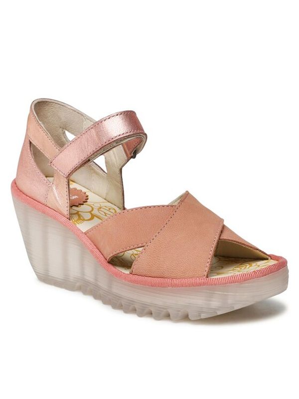 Fly London Fly London Сандали Yentfly P501365009 Розов