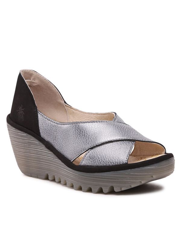 Fly London Fly London Сандали Yomafly P501307009 Сив