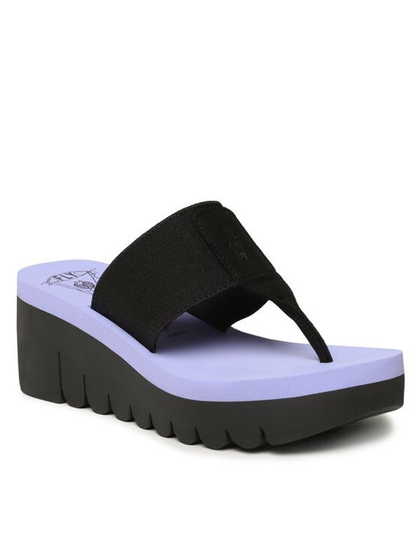 Fly London Fly London Сандали Yomufly P144725010 Черен